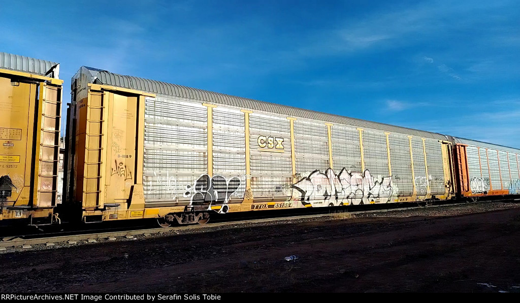 CSX B11189 TTGX 851984